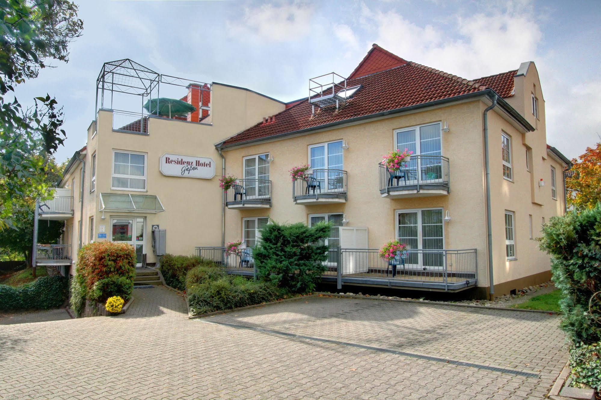 Residenz Hotel Гіссен Екстер'єр фото